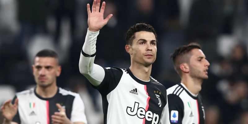Lương của cầu thủ Ronaldo tại Juventus